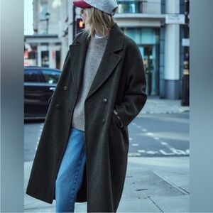 NWT Zara Men’s Wool Coat